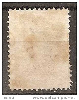 NEWFOUNDLAND - 1870 6c Queen Victoria. Scott 35. Used - 1865-1902