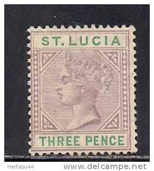 St. Lucia      Stamp    SC# 32a  Mint   SCV$ 150.00 - St.Lucie (1979-...)
