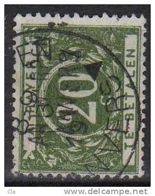 Tx 14A  Obl  Anvers   Cob 40 - Stamps