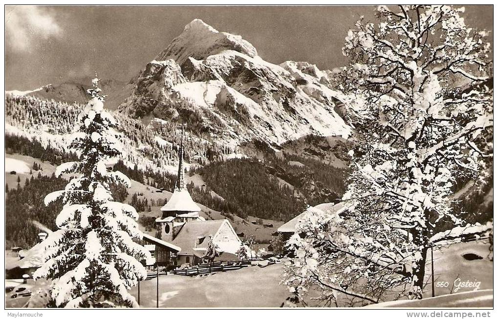 Gsteig - Gsteig Bei Gstaad