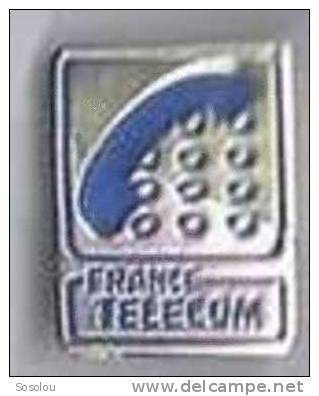 France Telecom, Le Logo - Telecom De Francia