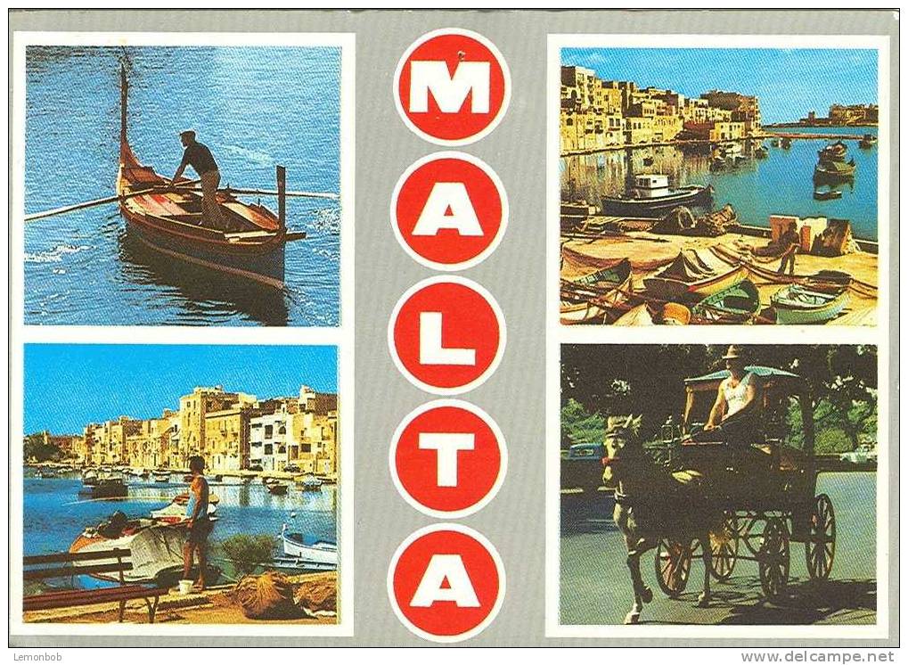 Malta -  Postcard [P327] - Malta