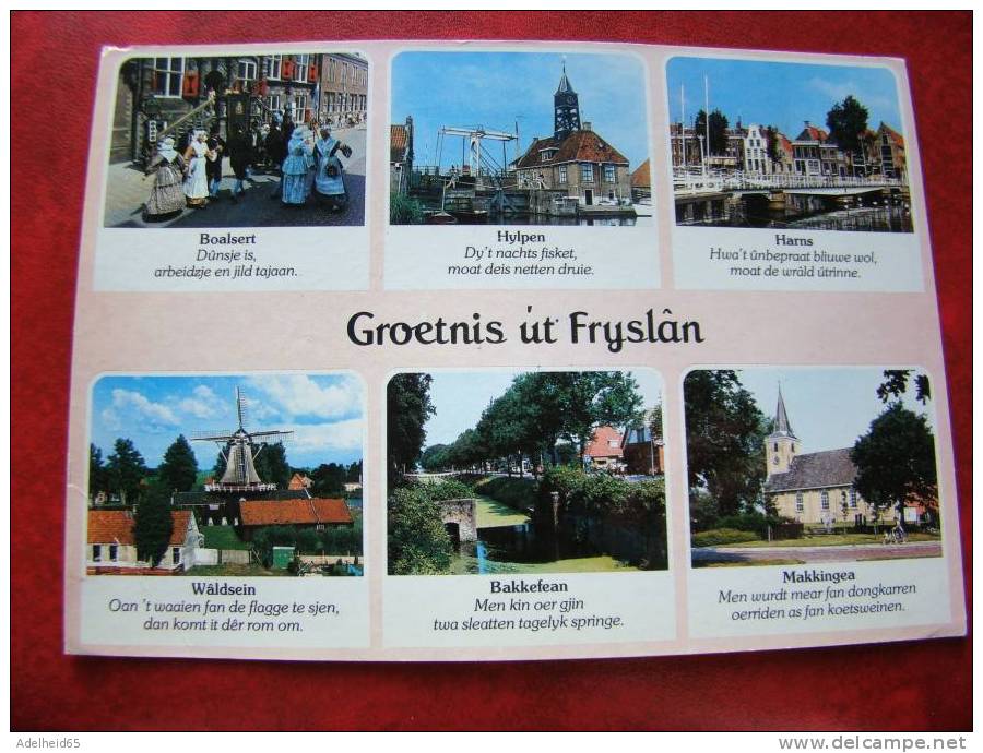 Groetnis Ut Fryslan (groeten Uit Friesland) - Other & Unclassified