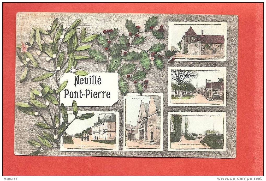 NEUILLE PONT PIERRE - Multivues Couleur - Neuillé-Pont-Pierre