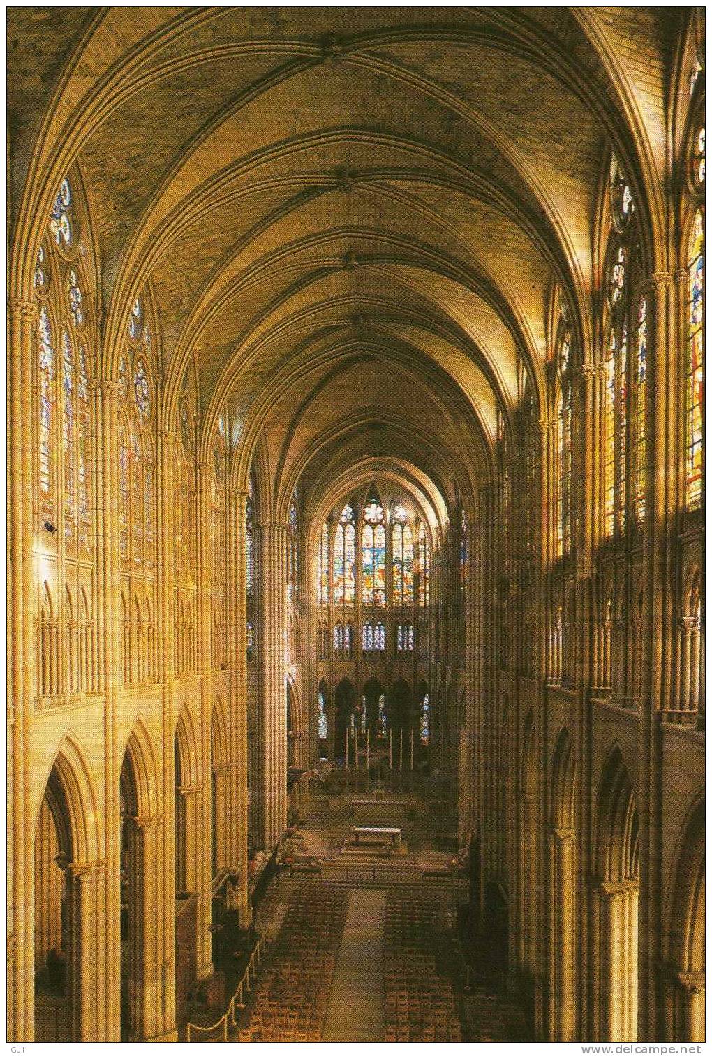 Basilique SAINT DENIS-93200 Seine Saint Denis  Cathédrale - Choeur -* PRIX FIXE - Saint Denis