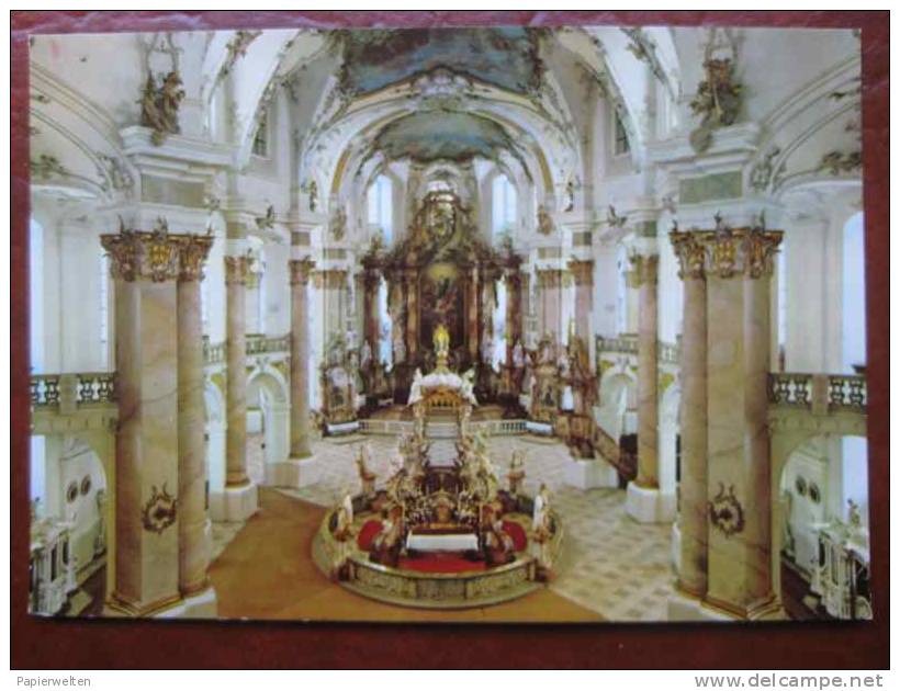 Staffelstein - Basilika Vierzehnheiligen: Hochaltar - Staffelstein