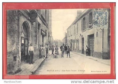 DEP 78 ABLIS RUE PIERRE TROUVE - Ablis