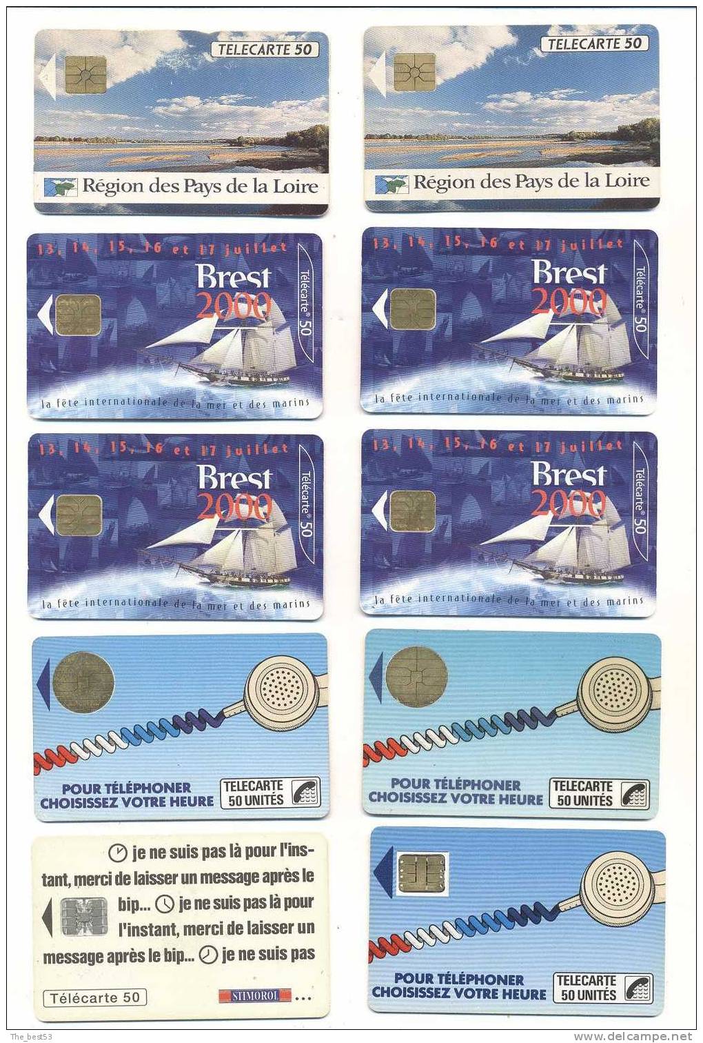 Lot De 396 Télécartes Françaises En Multiples Pour Certaines+ Quelques étrangères - Collezioni