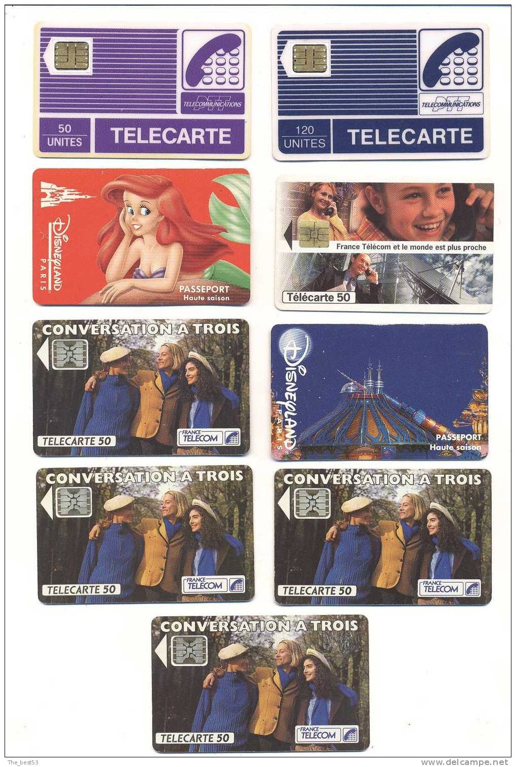 Lot De 396 Télécartes Françaises En Multiples Pour Certaines+ Quelques étrangères - Collections