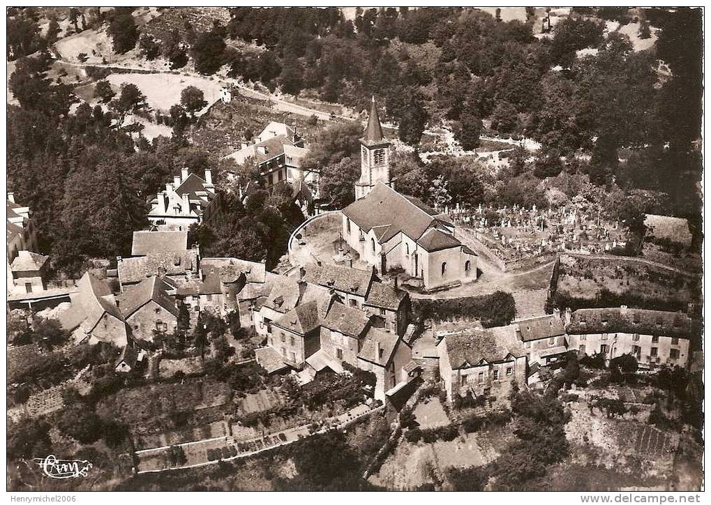 St Laurent D´olt ( Aveyron) Vue Aérienne De La Vieille église, Ed Cim - Other & Unclassified