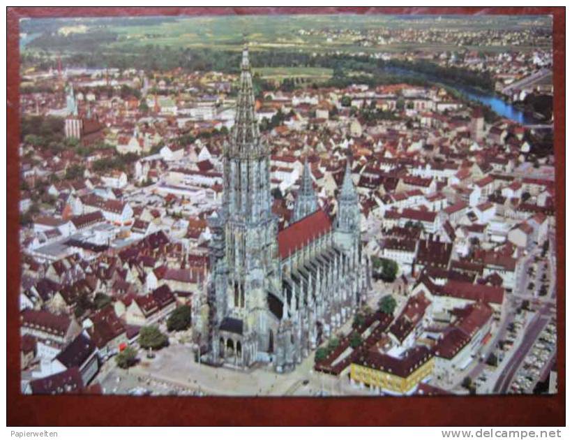 Ulm - Luftbild Münster - Ulm