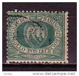 Y8157 - SAN MARINO Ss N°27 - SAINT-MARIN Yv N°27 - Used Stamps