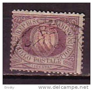 Y8159 - SAN MARINO Ss N°29 - SAINT-MARIN Yv N°29 - Used Stamps