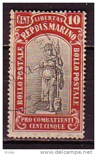 Y8184 - SAN MARINO Ss N°56 - SAINT-MARIN Yv N°55 - Used Stamps