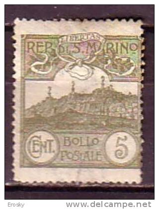 Y8187 - SAN MARINO Ss N°70 - SAINT-MARIN Yv N°69 - Used Stamps