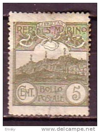 Y8187 - SAN MARINO Ss N°70 - SAINT-MARIN Yv N°69 - Gebraucht