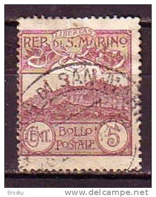 Y8196 - SAN MARINO Ss N°107 - SAINT-MARIN Yv N°106 - Oblitérés