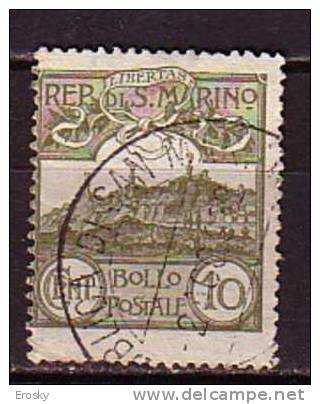 Y8197 - SAN MARINO Ss N°108 - SAINT-MARIN Yv N°107 - Used Stamps
