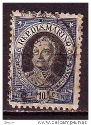 Y8202 - SAN MARINO Ss N°123 - SAINT-MARIN Yv N°122 - Used Stamps