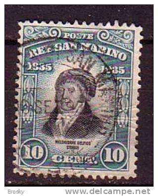 Y8227 - SAN MARINO Ss N°195 - SAINT-MARIN Yv N°195 - Gebraucht