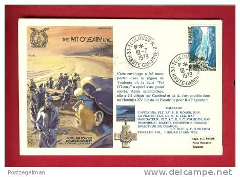 FRANCE 1979 Mint Cover Royal Air Force - Aviones