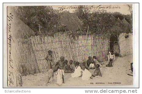 SENEGAL.. Jeu D'enfants. .Fortier 298 - Senegal