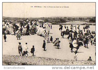 SENEGAL.. Sur La Dune Un Jour De  La Tabaski. .Fortier 121 - Senegal