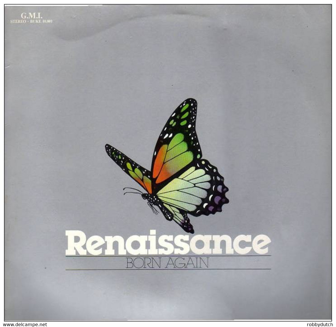 * LP *  RENAISSANCE - BORN AGAIN - Gospel & Religiöser Gesang