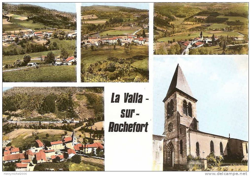 La Valla Sur Rochefort ( Loire) - Altri & Non Classificati