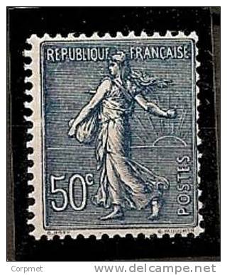 FRANCE - 1921/22 - Type Semeuse Lignée - Yvert # 161 - MINT (LH) - 1903-60 Säerin, Untergrund Schraffiert