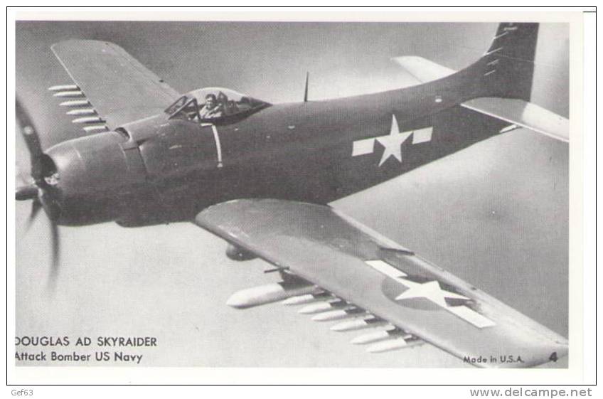 Douglas AD Skyraider Attack Bomber, U.S. Navy - 1939-1945: 2de Wereldoorlog