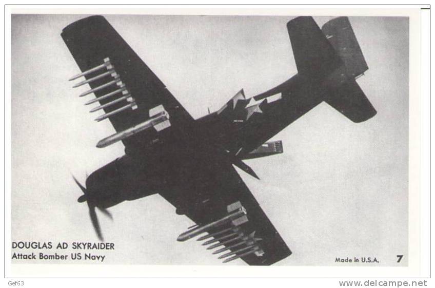 Douglas AD Skyraider Attack Bomber, U.S. Navy - 1939-1945: 2de Wereldoorlog