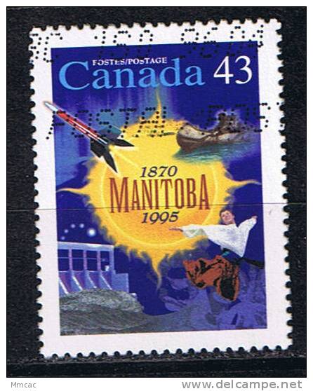 #4806 - Canada/Manitoba Obl - Oblitérés