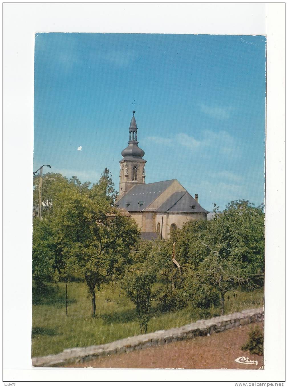 BOULAY  -   L'Eglise - Boulay Moselle