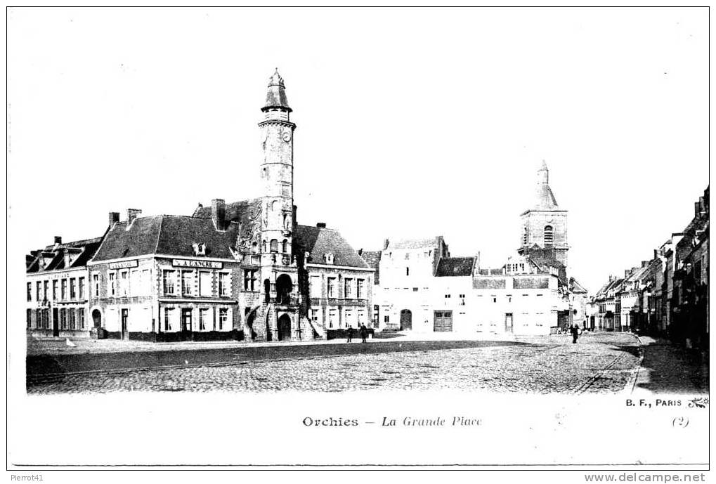 La Grande Place - Orchies