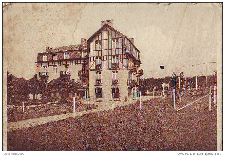 Z5631 Belgium Hotel Spaloumont Spa Used PPC 1936 - Bar, Alberghi, Ristoranti