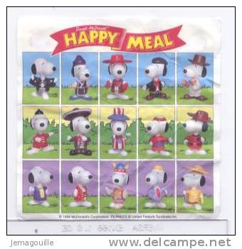 McDonald´s - HAPPY MEAL - Notice Sans Figurine * - McDonald's