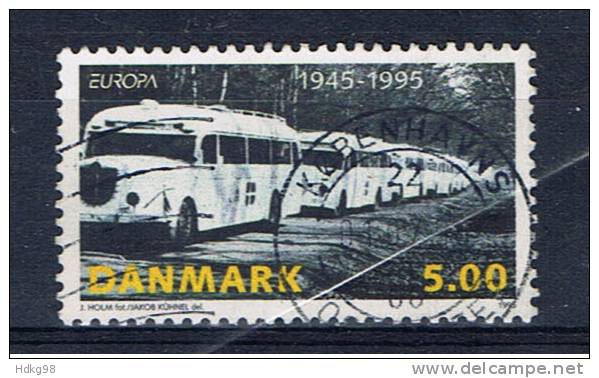 DK Dänemark 1995 Mi 1101 - Usati