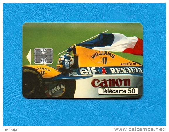 ( 2618 )  -  RENAULT  FORMULE 1  -  (  En 815  ) - *** TTBE *** - Voir Scan - - 50 Einheiten