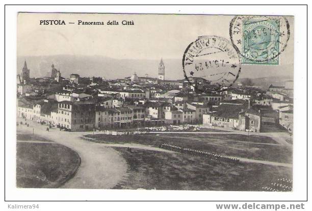 ITALIE  /  PISTOIA  /  PANORAMA  DELLA  CITTÀ - Pistoia