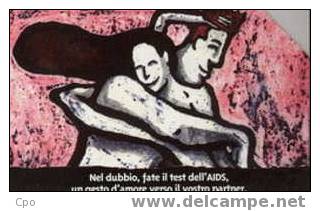 # ITALY 524 A.N.L.AIDS (30.06.98) 15000   Tres Bon Etat - Publiques Figurées Ordinaires