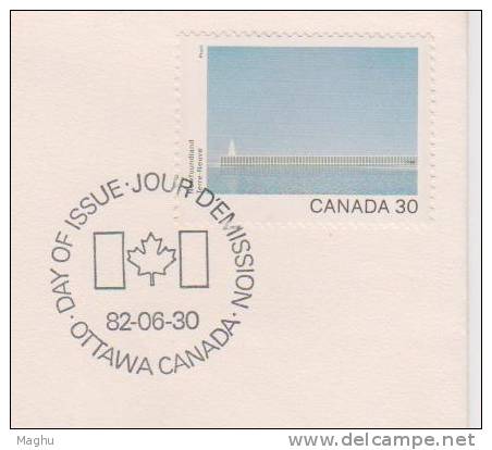 CANADA-FDC-1982-MODERN ART PAINTING-SET OF 12-CONDITION SEE THE SCAN - 1981-1990