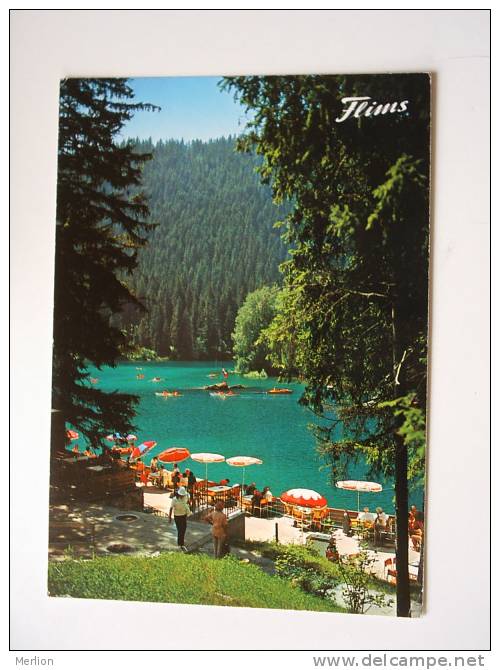 Suisse -GR -Chaumasee -Flims   VF D61526 - Flims