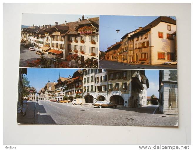 Suisse -BE - Büren An Der Aare  -auto - Cars   VF D61529 - Büren An Der Aare