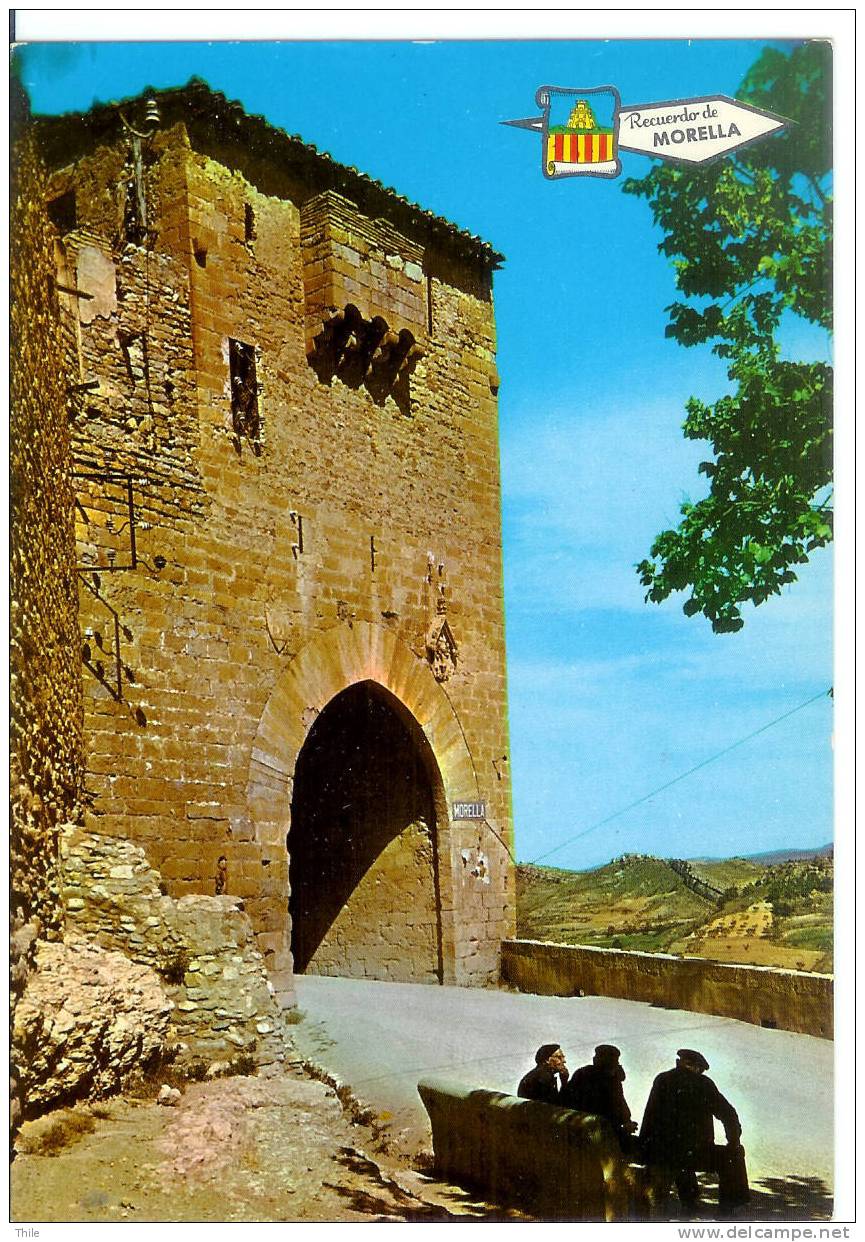 MORELLA - Puerta De San Mateo - Castellón