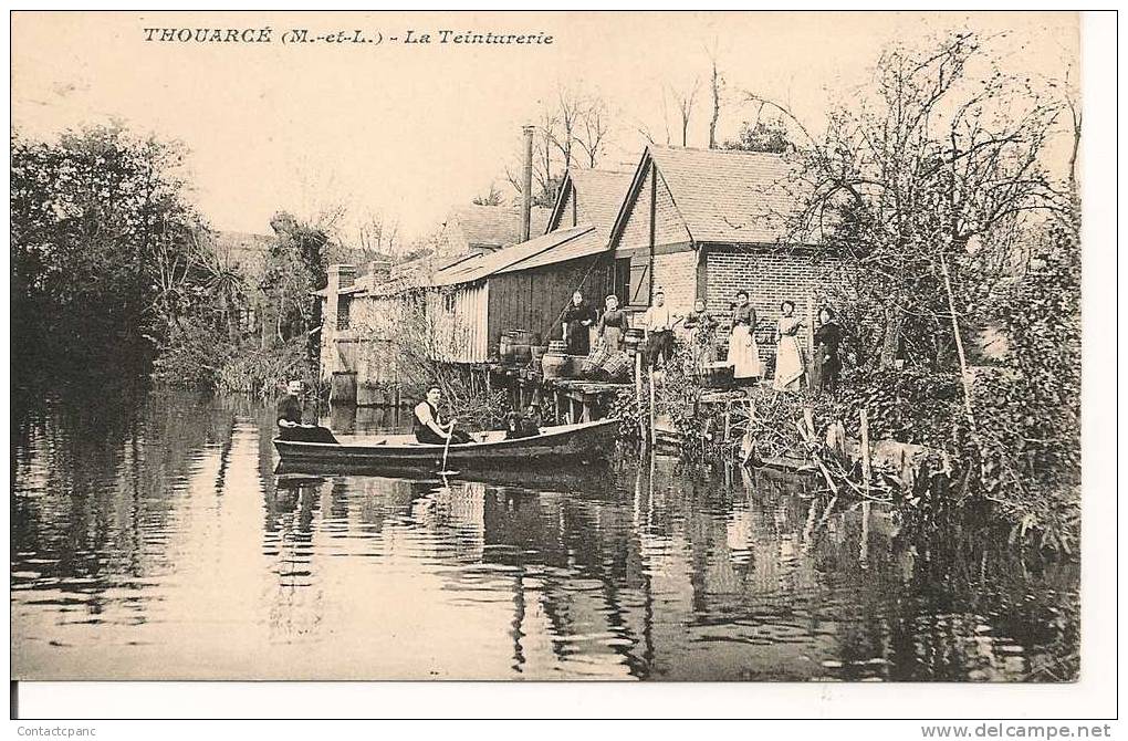 THOUARCE  - La Teinturerie - Thouarce