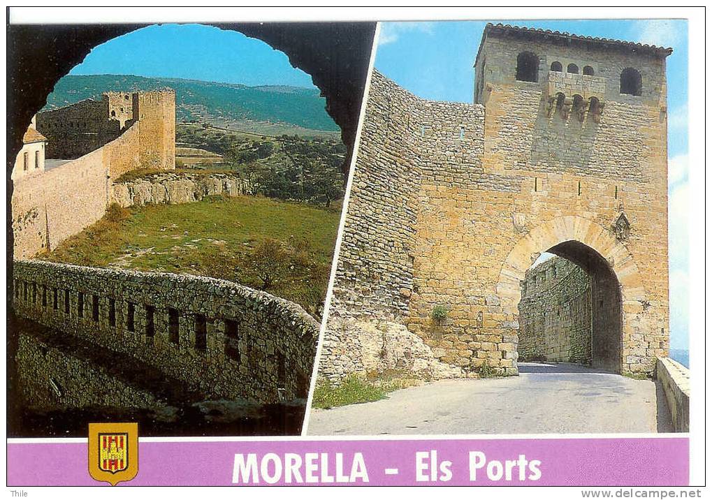 MORELLA - El Ports - Castellón