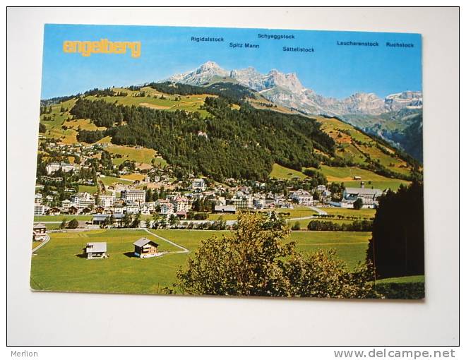 Suisse -OW -Engelberg    F D61548 - Engelberg