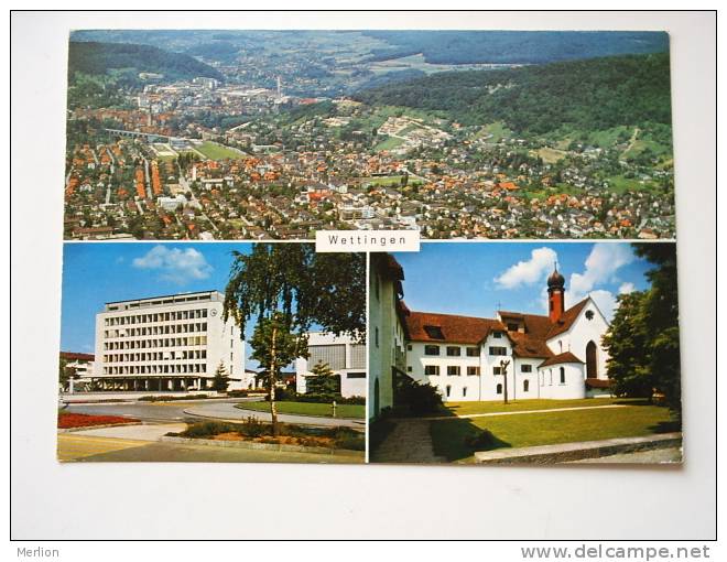 Suisse -Wettingen   PU 1970 VF D61551 - Wettingen