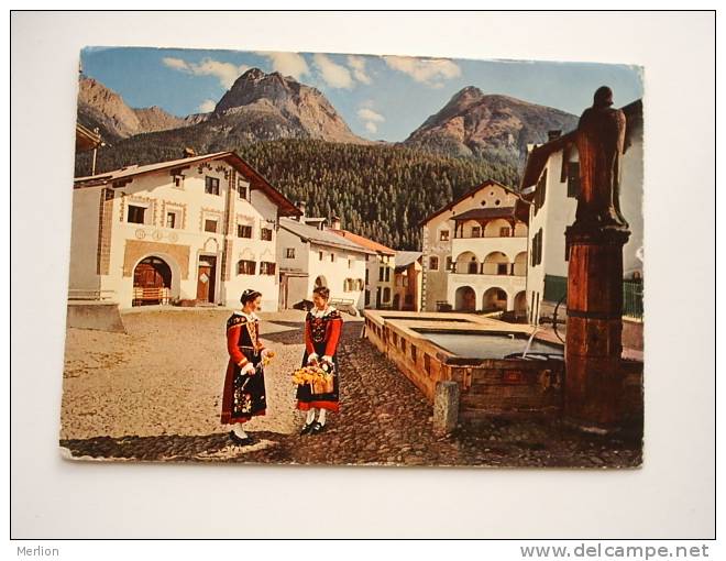 Suisse -GR- Scuol-Tarasp-Vulpera -PU 1962   F D61566 - Scuol